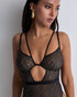 AUBADE Body MOONLIGHT SHADOW Black Silver